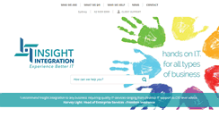 Desktop Screenshot of insightintegration.com.au